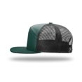 thumbnail image 5 of Richardson Seven-Panel Trucker Cap, One Size, Dark GreenBlack, 5 of 5