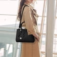 thumbnail image 4 of Sac à Main pour Femmes, Cabas, Sac d'Épaule, Sac Bandoulière en Cuir, 4 of 9