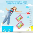 thumbnail image 5 of Refurbished VEAT00L T08 Kids Tablet 7 inch, Android 12 Pink, 5 of 5