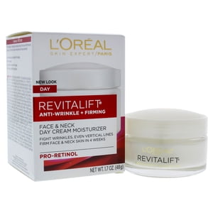 Revitalift anti-rides et hydratant raffermissant pour visage et cou par LOreal Paris pour l ' unisexe - 1.7 oz