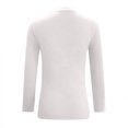 thumbnail image 5 of Pisexur Chandail Col Roulé pour Femmes Couleur Unie Pulls Courts pour Femmes Tunique Tricot pour Femmes Décontracté Manches Longues Pulls d'Automne Chandail Col Rond Hauts, 5 of 5