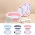 thumbnail image 3 of Feet Soaking Tub,Pool Foot Bath Portable Pool Foot Bath Plastic Foot Bath Tub for Camping Travel Foot Soaking Bath Basin for Pool Entry Ladder Foot Soaking Tub,Foot Tub for Soaking Feet, 3 of 5