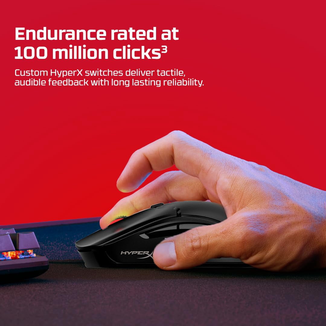 HyperX Pulsefire Haste 2 Wireless Gaming Mouse