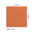 thumbnail image 2 of Unique Bargains 200 Sheets 6x6 Inch Origami Paper Double Sided Orange Red Square Sheet for Art Craft Project, Beginners, 2 of 5