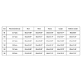 thumbnail image 3 of Girls Swimwear Girls Rash Guard Swimsuits 2 Piece Bathing Suit UPF 50+ Summer Swimwear for Beach Pool, 3 of 6