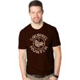 thumbnail image 2 of Squirrel Hunter T Shirt Funny Hunting Shirt Gift for Hunters Hilarious Rude Tee (Brown) - M, 2 of 3
