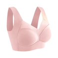 thumbnail image 2 of fastboy Soft Wirefree Zero-Restraint Tanks Tops Correct Posture With Comfort And Style Breathable And Soft pink 3XL, 2 of 6