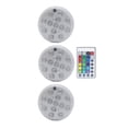 thumbnail image 1 of 13 LED RGB Submersible Light With Magnet And Suction Cup Swimming Pool Light Underwater Tea Night Light For Pond ,Easy to Install, 1 of 7