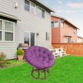 thumbnail image 1 of Coussin de Chaise Hamac, Coussin Rond, Coussin d'Assise Oreiller, Coussin de Chaise Oeuf Suspendue pour Chaise Oeuf Chaise Hamac, Chaises Balançoire Intérieur Ou Extérieur, 1 of 10