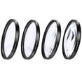 thumbnail image 2 of Milaget 4 Pieces Close-up Filter +1 +2 +4 +10 Lens Set for Digital Cameras 82mm, 2 of 9