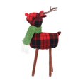 thumbnail image 2 of Christmas Reindeer Decor Table, Christmas Decorations - Christmas Deer Festival Mood Decoration Desktop Christmas Tree Decoration Scene Decoration Props Home Decoration Deer Doll Gift, 2 of 6