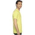 thumbnail image 2 of American Apparel Fine Jersey Tee, L, Lemon, 2 of 3