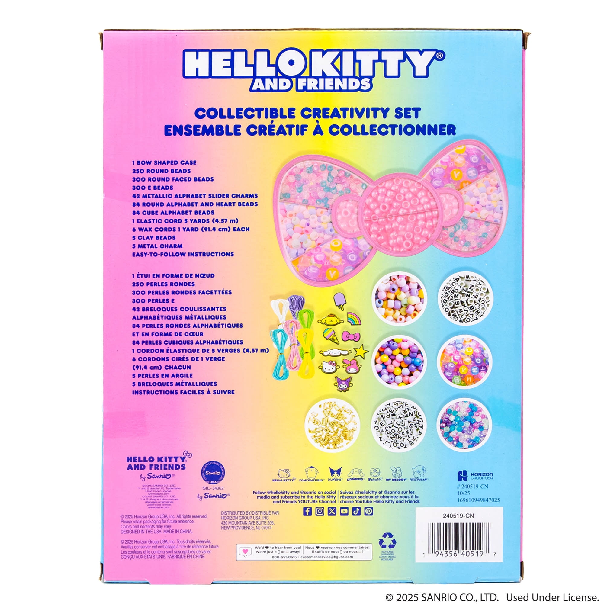 Designer De Bijoux Hello Kitty® And Friends
