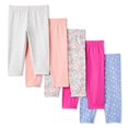 thumbnail image 2 of Lot de 5 leggings George pour bébés filles, 2 of 2