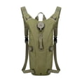 thumbnail image 2 of Dvkptbk Hydration Backpack 3L Water Bladder Lightweight Water Backpack for Hiking Cycling Running Camping Leakproof Green, 2 of 6