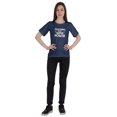 thumbnail image 4 of Inkmeso Haut Col Rond pour Femmes Enseignement Est Mon Super Pouvoir T-Shirt Citation Graphique Enseignant, 4 of 6