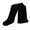 Black, variant on Splozh Girls Leggings Warm Fleece Spring and Autumn Children's Pantyhose Girls Leggings Leggings Pantyhose Solid Color Combed Cotton Coffee,9-12 Years