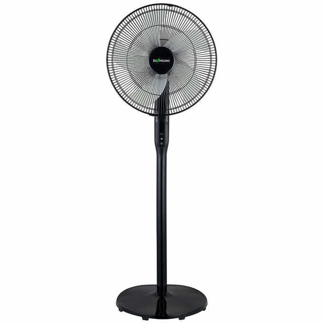 Ecohouzng Ventilateur Ultra Silencieux, 12 Vitesses, Hauteur Réglable