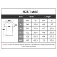 thumbnail image 4 of T-shirt Imprimé Femme Été Col Rond Manche Courte T-shirt Col Rond Blouse Haut Ample, Rouge, TTG, 4 of 6