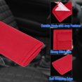 thumbnail image 3 of 4pcs Universal Seat Belt Cover Shoulder Pad Strap Protector for Car, 3 of 7