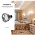 thumbnail image 3 of 1Pack Black Round Modern Wax Warmer Bulb for Aromatherapy Home Use 2.5x2in, 3 of 8