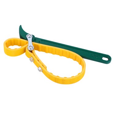 Outil de Retrait de Filtre à Huile, Sangle de Ceinture Réglable Clé, Sangle de Filtre à Huile, Clé en Caoutchouc, Clé de Retrait, Clé Auto Voiture, Clés Réglables