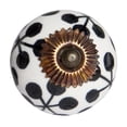 thumbnail image 3 of KNOB-IT VINTAGE HANDPAINTED CERAMIC KNOBS (12-Pack) K000024, 3 of 3