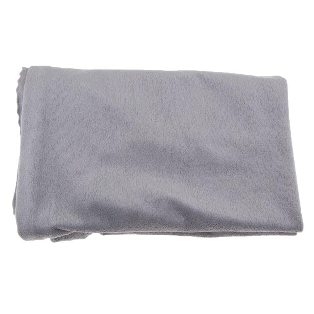 Tachiuwa Velvet Piano Keyboard Cover Multi-Functional Cover for Electronic Piano Musical Instrument Parts Daily Supplies - Grey