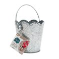 thumbnail image 1 of On the Surface Horizon Group USA Tin Pail with Scalloped Edge, 1 of 3
