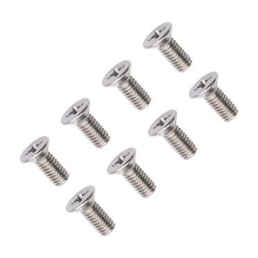 Almencla Brake Disc Rotor Screws 93600-06014-0H Hardware Accessories for 8Pcs