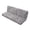 F, variant on Armless Cover Spandex Futon Slipcover Non-slip Sofa Cover Printed Armless Sofa Bed Cover