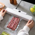 thumbnail image 2 of Vacuum Sealer Machine Vacuum Sealer Food Protector Vacuum Sealer Machine Automatic Food Vacuum Sealer for Food Preservation Sealing Packing System for Fresh Food and Food Storage Vacuum Sealer Bags, 2 of 9