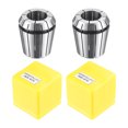 thumbnail image 1 of Unique Bargains ER40 Spring Collet, Mandrin 7/8 Pieds pour Machine de Gravure CNC Outil de Fraisage 2 Pack, 1 of 5