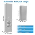 thumbnail image 4 of Clavier Universel Sans Fil pour Porte de Garage – Entrée Sans Clé avec Accès à 2 Canaux et Rétroéclairage, 4 of 5