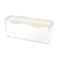 thumbnail image 3 of Deals of The Day Clearance! Refrigerator Storage Box, Food-Grade Sealed Preservation Box, Kitchen Storage Container with Lid for Garlic, Ginger, Spaghetti, and Produce, 3 of 6