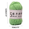 thumbnail image 3 of Clearance Tyidzon Wool Yarn for Crocheting Soft Crochet Thread Yarn, Lightweight Wool Yarn for Crochet Hand Knitting Crocheting Crafting, 3 of 6