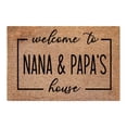 thumbnail image 2 of Hbdhejl Grandkids Welcome Doormat Entrance Front Door Mat For Home Bedroom Decor Non Slip Rug Decorative Accessories 24×16 Inches, 2 of 9
