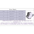 thumbnail image 2 of FhsagQ Chaussettes Chaussettes pour Femmes Filet de Pêche pour Femmes Lot de 6 Chaussettes Épaissies à Base de Serviette Chaussettes de Randonnée pour Absorber la Sueur Mi-Mollet Chaussettes de Sport de Course Chaussettes pour Femmes Chaussettes Ouvertes à l'Entrejambe pour Femmes Robe Argent P, 2 of 3