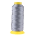 thumbnail image 1 of 1 Roll (984 Yards) Strong 210D Bonded Nylon Sewing Thread For Stitching Leather Craft Tent Canvas Repair Gray, 1 of 6