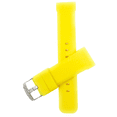 thumbnail image 1 of 22mm Silicone Watch Band Strap, Stainless Steel Buckle, 1 of 7