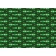 thumbnail image 1 of Ahgly Tapis Rectangulaire Lavable en Machine Intérieur Vert Émeraude Profond, 2 Pieds x 5 Pieds, 1 of 7