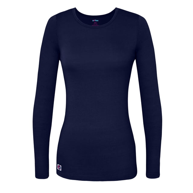 Sivvan T-Shirt/tee sous-Vêtement à Manches Longues Confortable pour Femmes