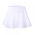 thumbnail image 2 of Women Athletic Quick-drying Workout Short Active Tennis Running Skirt, 2 of 2