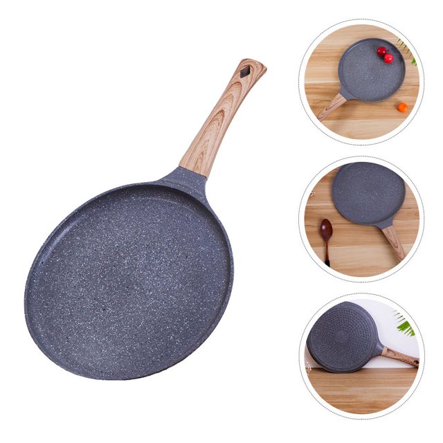 UPGRATOR 1Pack Non Stick Pancake Pan Aluminum Cooking Brown