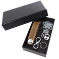 thumbnail image 1 of Yhmxh Closet Organizers and Storage Leather Key Organizer Creative Key Chain Key Storage Device Key Bag Men And Women Storage Key Bag Key Organizer, 1 of 3