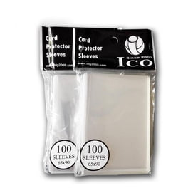 card sleeves 65 x 90 Ultra Pro ULP81126 2.5 x 3.5 in. Deck Protector Penny Sleeves, 100  Count