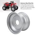 thumbnail image 4 of 8inch Wheel Hub, Aluminum Alloy Wheel Rim, Professional Metal Strong Structure Wheel Rim for ATV Kart Cart Motorcycle, 4 of 7