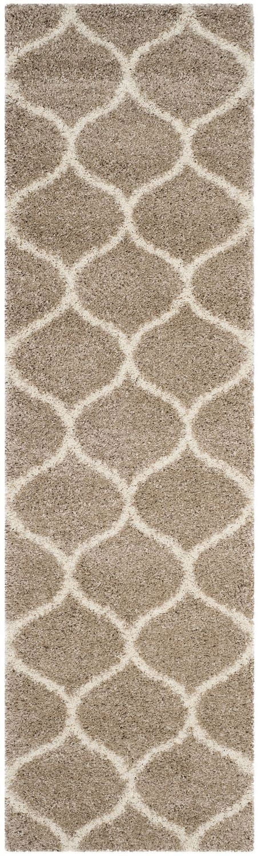 Safavieh Hudson Arline Tapis Géométrique Shag