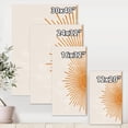thumbnail image 4 of Designart Orange Sun Print I Canvas Wall Art, 4 of 4