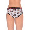 thumbnail image 2 of Ginch Gonch Womens Boyfriend Brief In Grey, 2 of 2